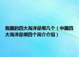 我国的四大海洋是哪几个（中国四大海洋是哪四个简介介绍）