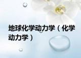 地球化学动力学（化学动力学）