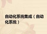 自动化系统集成（自动化系统）