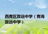 西青区致远中学（青海致远中学）
