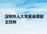 深圳市人大常委会原副主任林