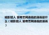 暗影猎人 爱奇艺网连载的漫画是什么（暗影猎人 爱奇艺网连载的漫画）