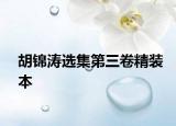 胡锦涛选集第三卷精装本