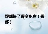 臀部长了很多疙瘩（臀部）