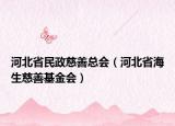 河北省民政慈善总会（河北省海生慈善基金会）