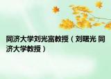 同济大学刘光富教授（刘曙光 同济大学教授）