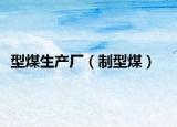 型煤生产厂（制型煤）