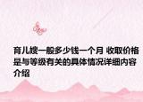 育儿嫂一般多少钱一个月 收取价格是与等级有关的具体情况详细内容介绍