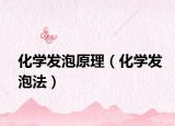 化学发泡原理（化学发泡法）