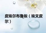 皮埃尔布鲁埃（埃文皮尔）