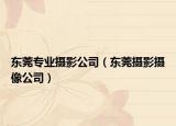 东莞专业摄影公司（东莞摄影摄像公司）
