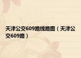 天津公交609路线路图（天津公交609路）