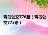 青岛公交776路（青岛公交775路）