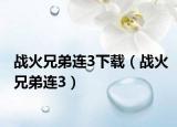 战火兄弟连3下载（战火兄弟连3）