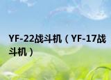 YF-22战斗机（YF-17战斗机）