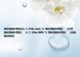 滑轮组的作用是(()