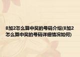 8加2怎么算中奖的号码介绍(8加2怎么算中奖的号码详细情况如何)