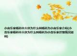 小音乐家杨科中大伙为什么叫杨科为小音乐家介绍(小音乐家杨科中大伙为什么叫杨科为小音乐家详细情况如何)