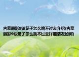 古墓丽影9铁笼子怎么跳不过去介绍(古墓丽影9铁笼子怎么跳不过去详细情况如何)