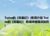 Twins的《你最红》(歌词介绍 Twins的《你最红》 歌词详细情况如何)