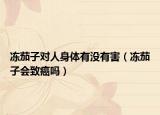 冻茄子对人身体有没有害（冻茄子会致癌吗）