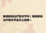玻璃酸钠治疗膝关节吗（玻璃酸钠治疗膝关节是怎么回事）