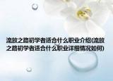 流放之路初学者适合什么职业介绍(流放之路初学者适合什么职业详细情况如何)