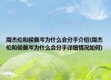 周杰伦和侯佩岑为什么会分手介绍(周杰伦和侯佩岑为什么会分手详细情况如何)