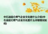 中石油昆仑燃气企业文化是什么介绍(中石油昆仑燃气企业文化是什么详细情况如何)