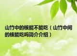山竹中的核能不能吃（山竹中间的核能吃吗简介介绍）