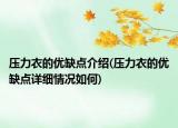 压力衣的优缺点介绍(压力衣的优缺点详细情况如何)