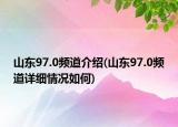 山东97.0频道介绍(山东97.0频道详细情况如何)