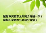 鼠标不灵敏怎么办简介介绍一下（鼠标不灵敏怎么办简介介绍）