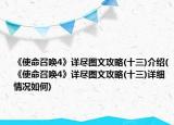 《使命召唤4》详尽图文攻略(十三)介绍(《使命召唤4》详尽图文攻略(十三)详细情况如何)