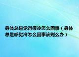 身体总是觉得很冷怎么回事（身体总是感觉冷怎么回事该则么办）