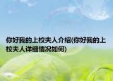 你好我的上校夫人介绍(你好我的上校夫人详细情况如何)