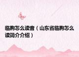 临朐怎么读音（山东省临朐怎么读简介介绍）