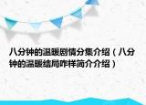 八分钟的温暖剧情分集介绍（八分钟的温暖结局咋样简介介绍）