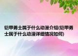 铠甲勇士属于什么动漫介绍(铠甲勇士属于什么动漫详细情况如何)