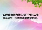 12星座会因为什么挨打介绍(12星座会因为什么挨打详细情况如何)