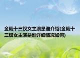 金陵十三钗女主演是谁介绍(金陵十三钗女主演是谁详细情况如何)
