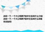 请问一下,一个大公鸡牌子的中文名叫什么介绍(请问一下,一个大公鸡牌子的中文名叫什么详细情况如何)