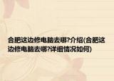 合肥这边修电脑去哪?介绍(合肥这边修电脑去哪?详细情况如何)