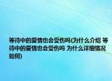 等待中的爱情也会受伤吗(为什么介绍 等待中的爱情也会受伤吗 为什么详细情况如何)