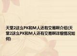 天堂2这么PK和M人还有交易啊介绍(天堂2这么PK和M人还有交易啊详细情况如何)