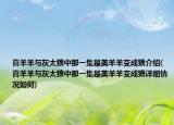 喜羊羊与灰太狼中那一集是美羊羊变成狼介绍(喜羊羊与灰太狼中那一集是美羊羊变成狼详细情况如何)