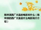 陈坤演西厂太监的电影叫什么（陈坤演的西厂太监是什么电影简介介绍）