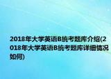 2018年大学英语B统考题库介绍(2018年大学英语B统考题库详细情况如何)