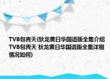 TVB包青天(狄龙黄日华国语版全集介绍 TVB包青天 狄龙黄日华国语版全集详细情况如何)