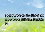 SOLIDWORKS(爆炸图介绍 SOLIDWORKS 爆炸图详细情况如何)